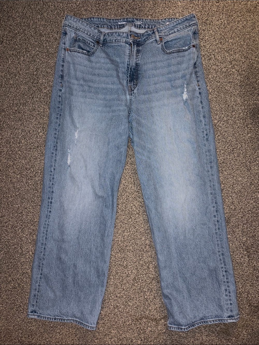 Old Navy Extra High-Rise Sky-Hi Wide Leg